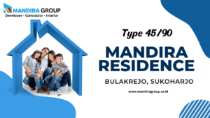 Perumahan Mandira Residence - Bulakrejo Sukoharjo