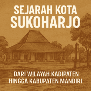 Sejarah Kota Sukoharjo Dari Wilayah Kadipaten hingga Kabupaten Mandiri