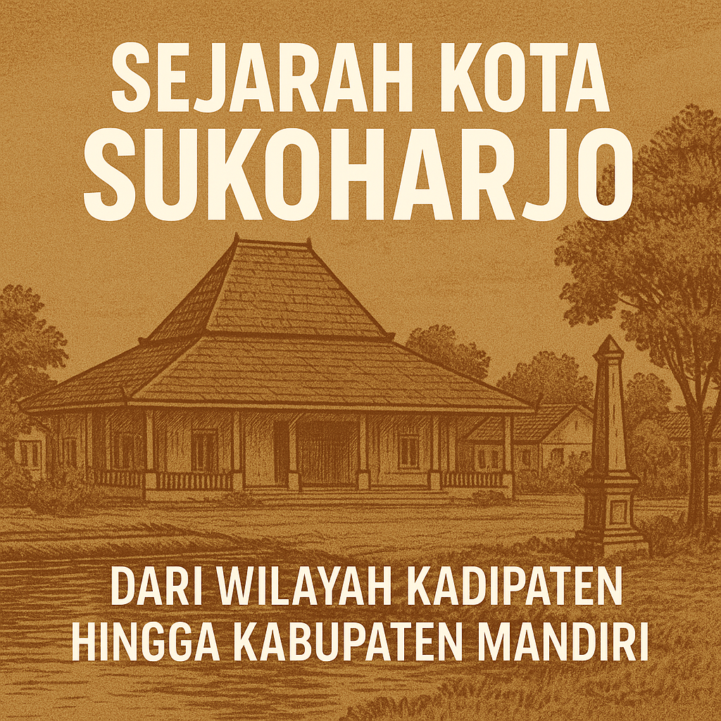 Sejarah Kota Sukoharjo Dari Wilayah Kadipaten hingga Kabupaten Mandiri