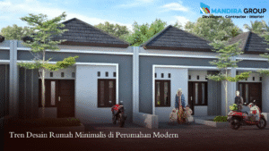 Tren Desain Rumah Minimalis di Perumahan Modern