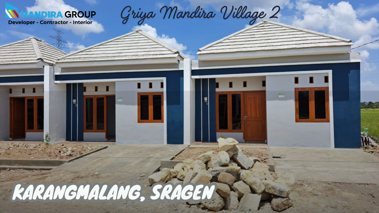 Update Stok Mei 2025 Perumahan Griya Mandira Village 2