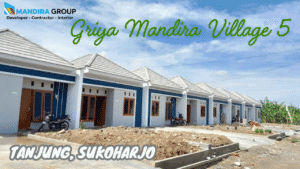 Update Stok Perumahan Griya Mandira Village 5 Mei 2025