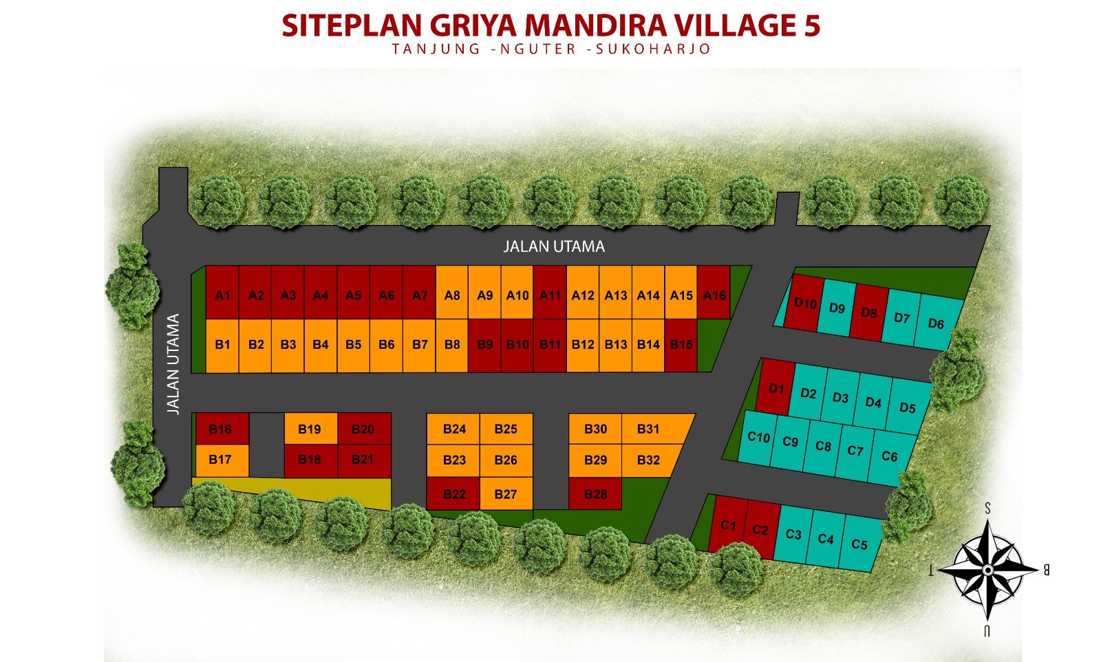 Update Stok Perumahan Griya Mandira Village 5 Mei 2025