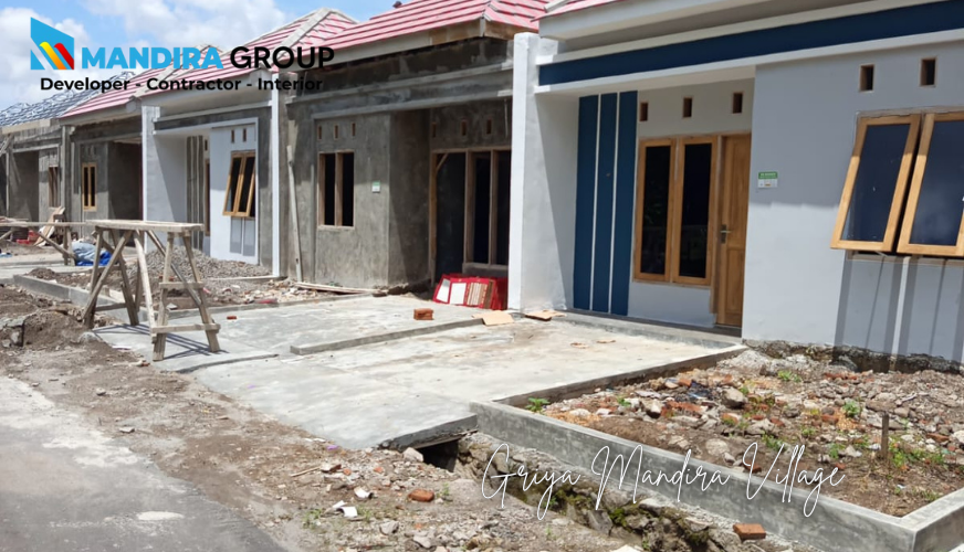 Contoh Rumah KPR Subsidi Tipe 30 Per 60