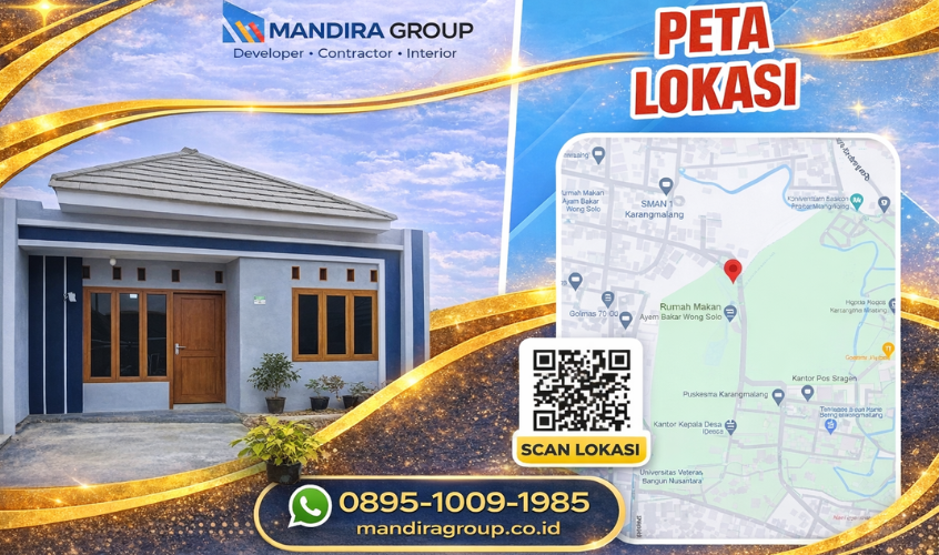 Lokasi Strategis Perumahan Mandira Group