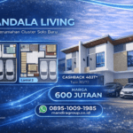 Mandala Living Solo Baru – Rumah 600 Jutaan Type 8072 2 Lantai Modern