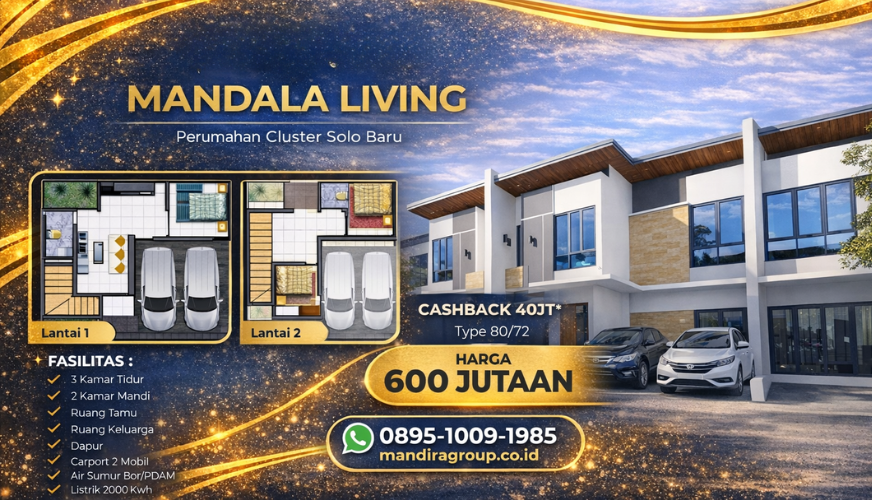 Mandala Living Solo Baru