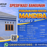 Perumahan Griya Mandira Village 2