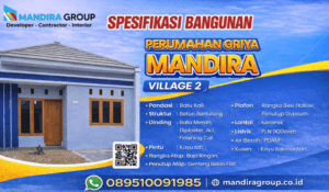 Perumahan Griya Mandira Village 2