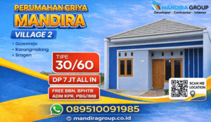 Perumahan Griya Mandira Village 2 Sragen