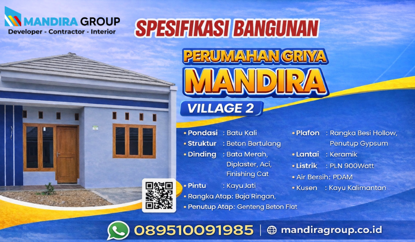 Perumahan Griya Mandira Village 2