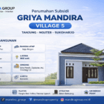 Perumahan Subsidi Griya Mandira Village 5 Sukoharjo