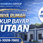 Punya Rumah Cukup Bayar 1 Jutaan