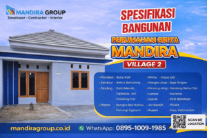 Spesifikasi Perumahan Griya Mandira Village 2 Sragen
