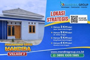 Perumahan Griya Mandira Village 2 Hunian Strategis dan Nyaman di Dekat Kota Sragen