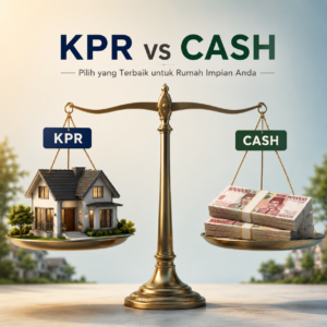KPR vs Cash Bertahap: Mana yang Lebih Menguntungkan?