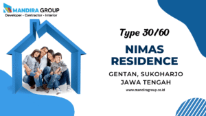 Perumahan Nimas Residence - Gentan Sukoharjo