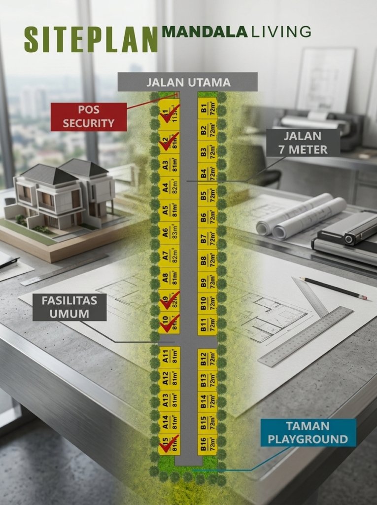 Update Stok Mei 2026 Perumahan Mandala Living Solo Baru (1)