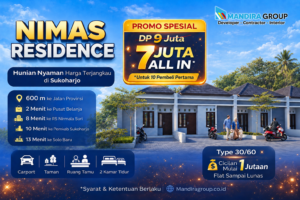 Update Stok Perumahan Nimas Residence Gentan Sukoharjo Terbaru Mei 2026