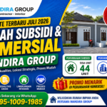 Update Ketersediaan Rumah Mandira Group Juli 2026, Cek Unit Subsidi dan Komersial yang Masih Tersedia