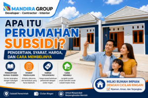 Apa Itu Perumahan Subsidi Pengertian, Syarat, Harga, dan Cara Membelinya
