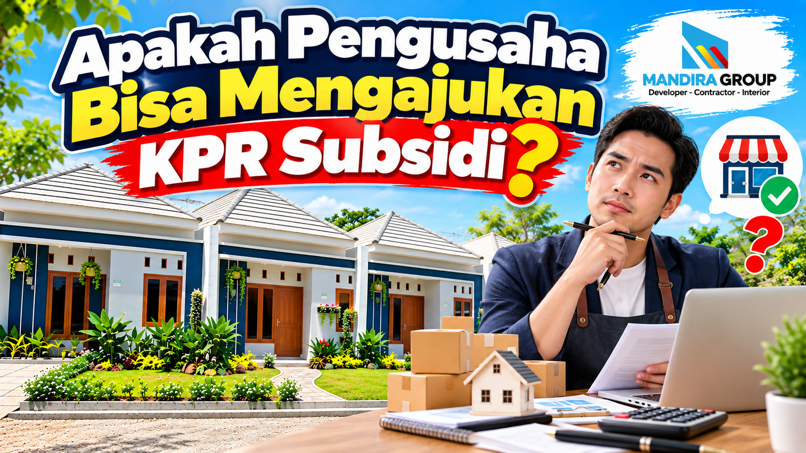 Apakah Pengusaha Bisa Mengajukan KPR Subsidi