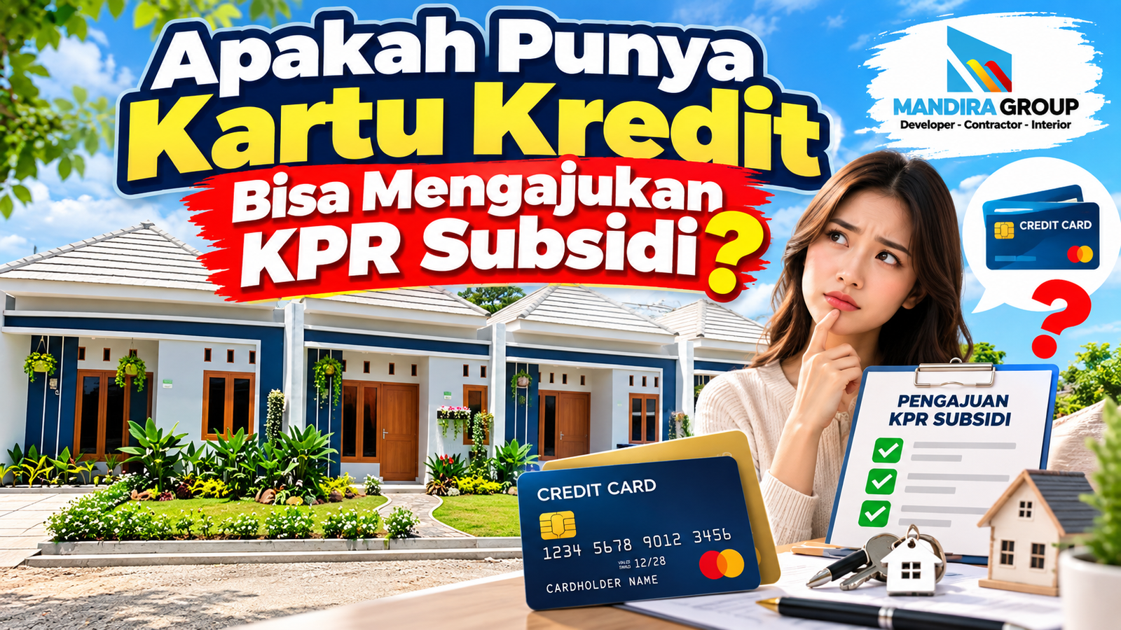Apakah Punya Kartu Kredit Bisa Mengajukan KPR Subsidi