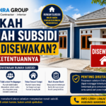 Apakah Rumah Subsidi Bisa Disewakan Simak Ketentuannya