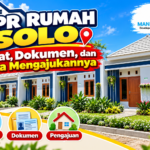 KPR Rumah Solo Syarat, Dokumen, dan Cara Mengajukannya