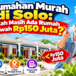 Perumahan Murah di Solo Apakah Masih Ada Rumah di Bawah Rp150 Juta