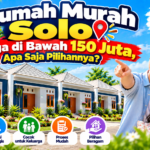 Rumah Murah Solo Harga di Bawah 150 Juta, Apa Saja Pilihannya