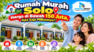 Rumah Murah Solo Harga di Bawah 150 Juta, Apa Saja Pilihannya