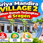Griya Mandira Village 2 Pilihan Rumah Terjangkau di Sragen