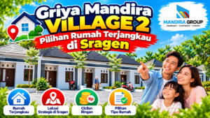 Griya Mandira Village 2 Pilihan Rumah Terjangkau di Sragen