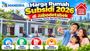 Harga Rumah Subsidi 2026 di Jabodetabek: Batas Harga, Syarat, dan Cara Membelinya
