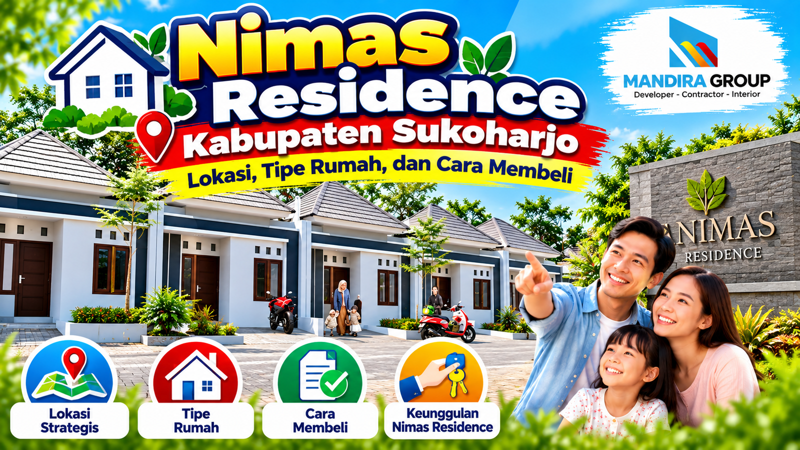 Nimas Residence Kabupaten Sukoharjo Lokasi, Tipe Rumah, dan Cara Membeli