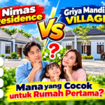 Nimas Residence vs Griya Mandira Village Mana yang Cocok untuk Rumah Pertama