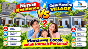 Nimas Residence vs Griya Mandira Village Mana yang Cocok untuk Rumah Pertama
