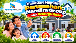 Panduan Memilih Perumahan Mandira Group untuk Keluarga Muda